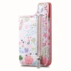 Estuche de teléfono móvil con diseño floral