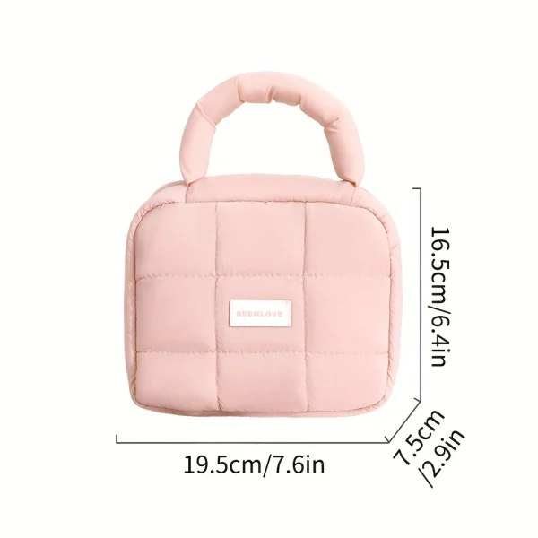 Bolsa de maquillaje Rosa Pastel Claro BEENLOVE