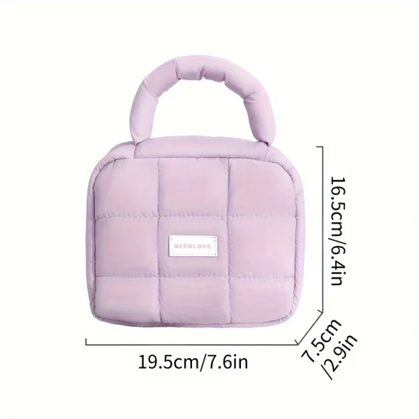 Bolsa de maquillaje Purpura BEENLOVE