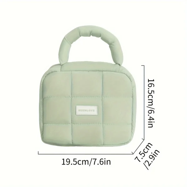 Bolsa de maquillaje Verde BEENLOVE