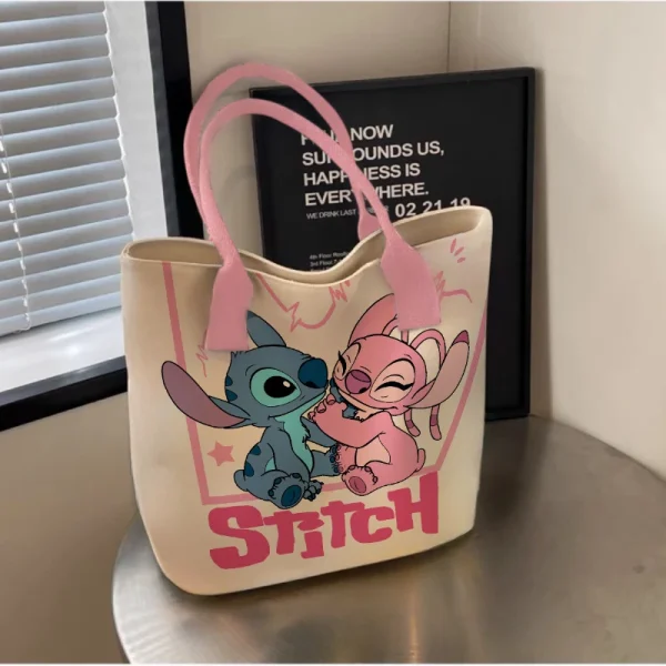 Bolsa de lona Stitch & Lilo - Gran