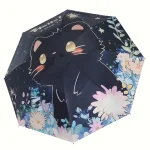 Paraguas con Diseño de Gato