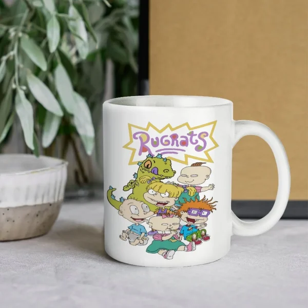 Taza de café con Diseño Rugrats