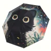 Paraguas con Diseño de Gato