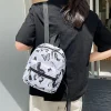Mochila con estampado de mariposas