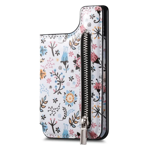 Estuche de teléfono móvil con diseño floral