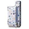 Estuche de teléfono móvil con diseño floral