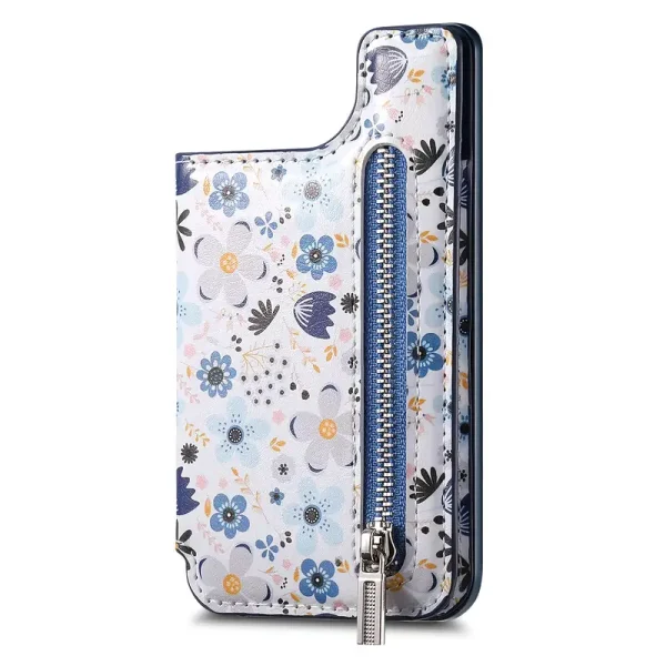Estuche de teléfono móvil con diseño floral